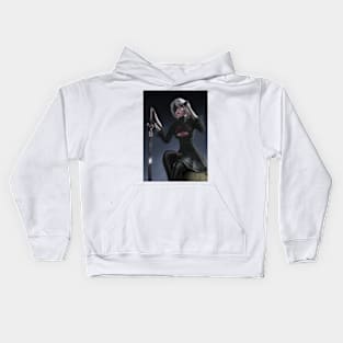 2B (With Mask) Kids Hoodie